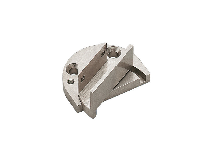 Balama cu tenon, pentru ușa de sticlă încrutată GP-40, de Sugatsune / LAMP (Japonia) - imagine 2