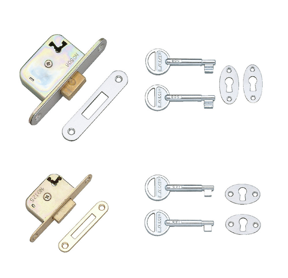 Încuietoare cu bolt, cu chei asemănătoare RH-80-D, de Sugatsune / LAMP (Japonia) - imagine 3