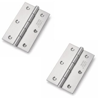 2 piese de balama înșurubată de înaltă calitate, B-1059-1, dimensiune: 89 mm, de la TAKIGEN, capacitate de încărcare: 13 kg (29 lbs). Poza produsului