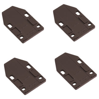 Placă distanțieră 4 bucăți ML-120-DP4-BR, 70 mm (2-3/4") de Sugatsune, maro. Imaginea produsului