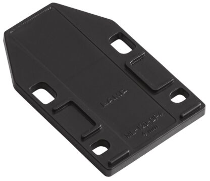 Placă distanțieră 4 bucăți, din poliacetal, suprafață: neagră, 70 mm (2-3/4"), ML-120-DP4-BL. Placă de compensare pentru zăvoare magnetice ML-120BR, ML-120W și ML-120BL de la Sugatsune, de Sugatsune / LAMP® (Japonia) - imagine 5