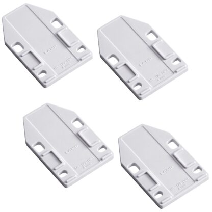 Placă distanțiera 4 piese ML-120-DP4-WT, 70 mm (2-3/4") de la Sugatsune, alb. Imaginea produsului