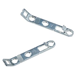 Montare frontală din 2 bucăți, pentru înălțimi ale cadrului de 90, 122 și 186 mm, F102021855, de la GRASS. Imaginea produsului