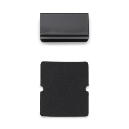 Contraplacă pentru grosimea sticlei de 6 mm (15/64"), cu funcție de mâner K-150B și K-130-P6, 40 mm (1-37/64") de la Sugatsune, neagră. Imaginea produsului