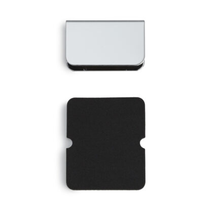 Contraplacă pentru grosimea sticlei de 6 mm (15/64") K-110CR și K-110-P6, 35 mm (1-3/8") de la Sugatsune, cromată. Imaginea produsului