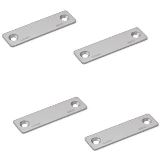 Contraplacă magnetică rezistentă la coroziune 4 bucăți, AS-68, 68 mm (2-43/64"), de Sugatsune. Imaginea produsului