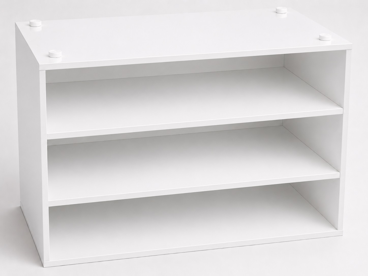 4 piese de reglaj robust pentru mobilier, capacitate de încărcare: 800 kg (1764 lbs), suprafață: albă, ⌀40 mm (1-37/64"), versiune: standard, B571-40-WH. Picior reglabil pentru picioare de mese, picioare de mobilier, picioare pentru dulapuri și multe altele, de Kojima (Japonia) - imagine 5