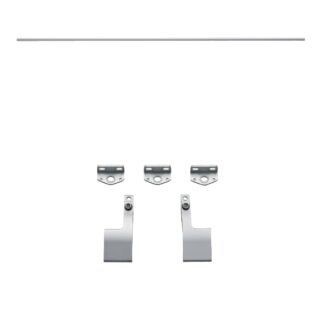 Biela practică EB-907560 și EB-907572 de la Sugatsune, versiune: pentru două console pliabile. Imaginea produsului