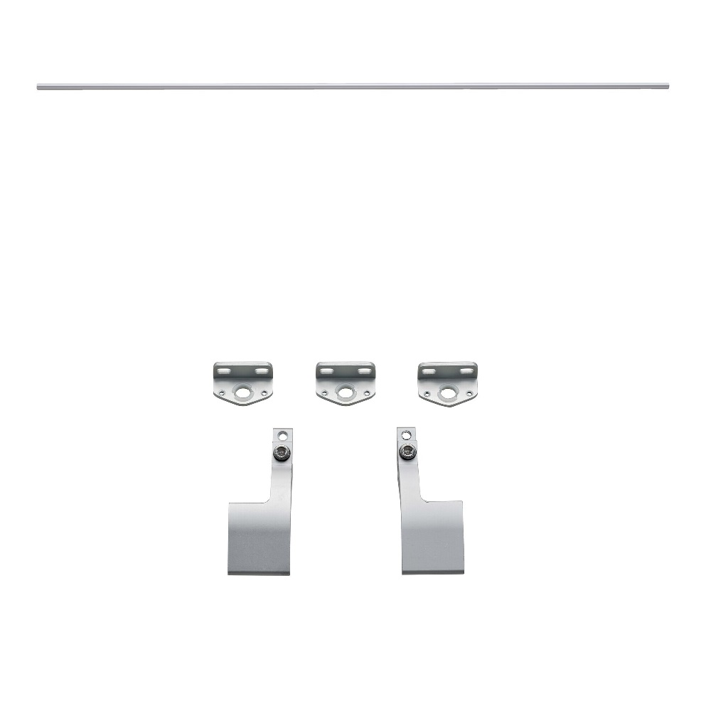 Biela practică EB-907560 și EB-907572 de la Sugatsune, versiune: pentru două console pliabile. Imaginea produsului