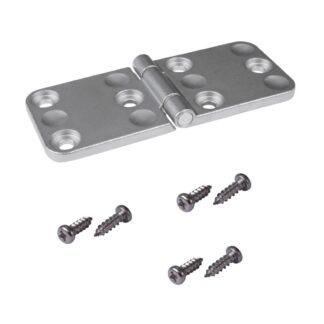 Cureaua robustă pentru mobilier rezistent, inclusiv Șuruburi, realizate din oțel inoxidabil SCS13, finisaj: satin mat, 120 mm (4-23/32"), F136-50-RAW. Balama rezistentă pentru ușă extra grea, clapetă foarte grea și multe altele, de la Kojima (Japonia)