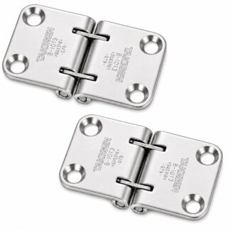2 bucăți balama hatch din inox de înaltă calitate, B-1013, dimensiune: 70mm, de la TAKIGEN. Poza produsului