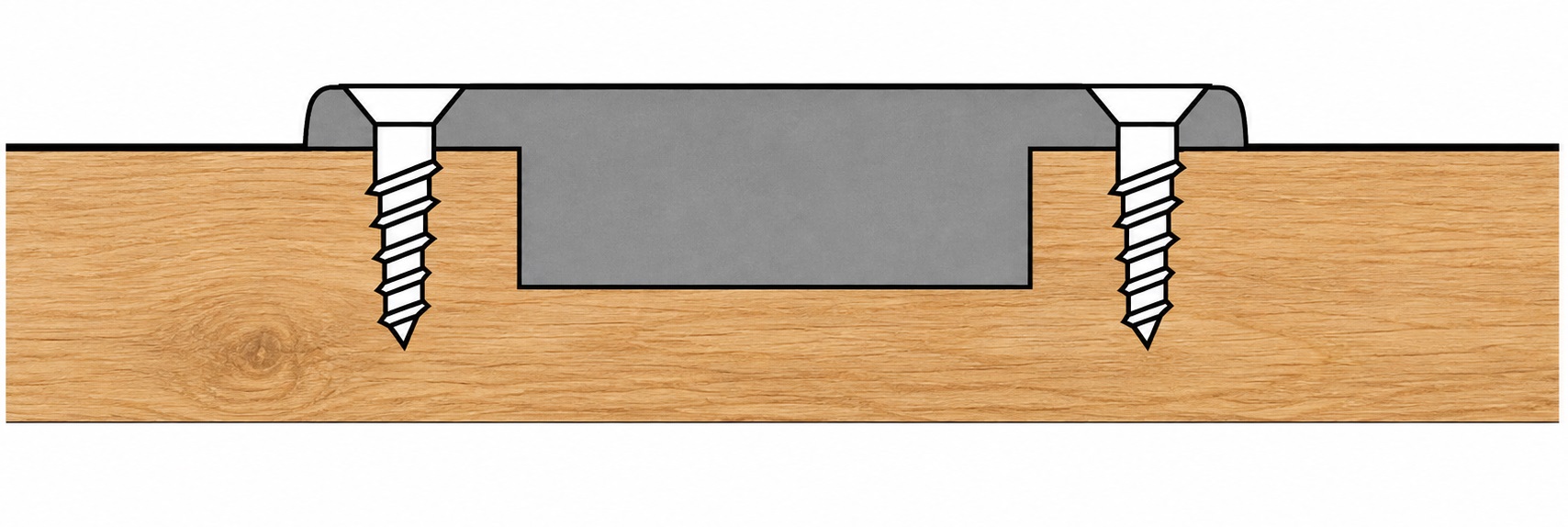 Balama pentru oală din oțel inoxidabil, închidere ușoară, suport: semi-prezent, realizat din oțel inoxidabil, design: placă de montare cu o distanță de 2 mm, 9289592. balama pentru mobilier din oțel inoxidabil rezistent la coroziune pentru mobilier de exterior și multe altele, de Hettich - imagine 4