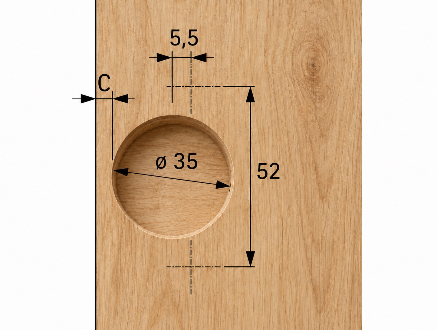 Balama pentru oală din oțel inoxidabil, închidere ușoară, suport: semi-prezent, realizat din oțel inoxidabil, design: placă de montare cu o distanță de 2 mm, 9289592. balama pentru mobilier din oțel inoxidabil rezistent la coroziune pentru mobilier de exterior și multe altele, de Hettich - imagine 2