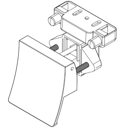 Încuietoare robustă cu mâner de ridicare, din zamak, suprafață: aspect oțel inoxidabil, design: pătrat, 14.03.077-0. Mâner de ridicare cu încuietoare autoblocantă și închidere amortizată pentru rulote, iahturi și multe altele, de SISO Danemarca - imagine 9