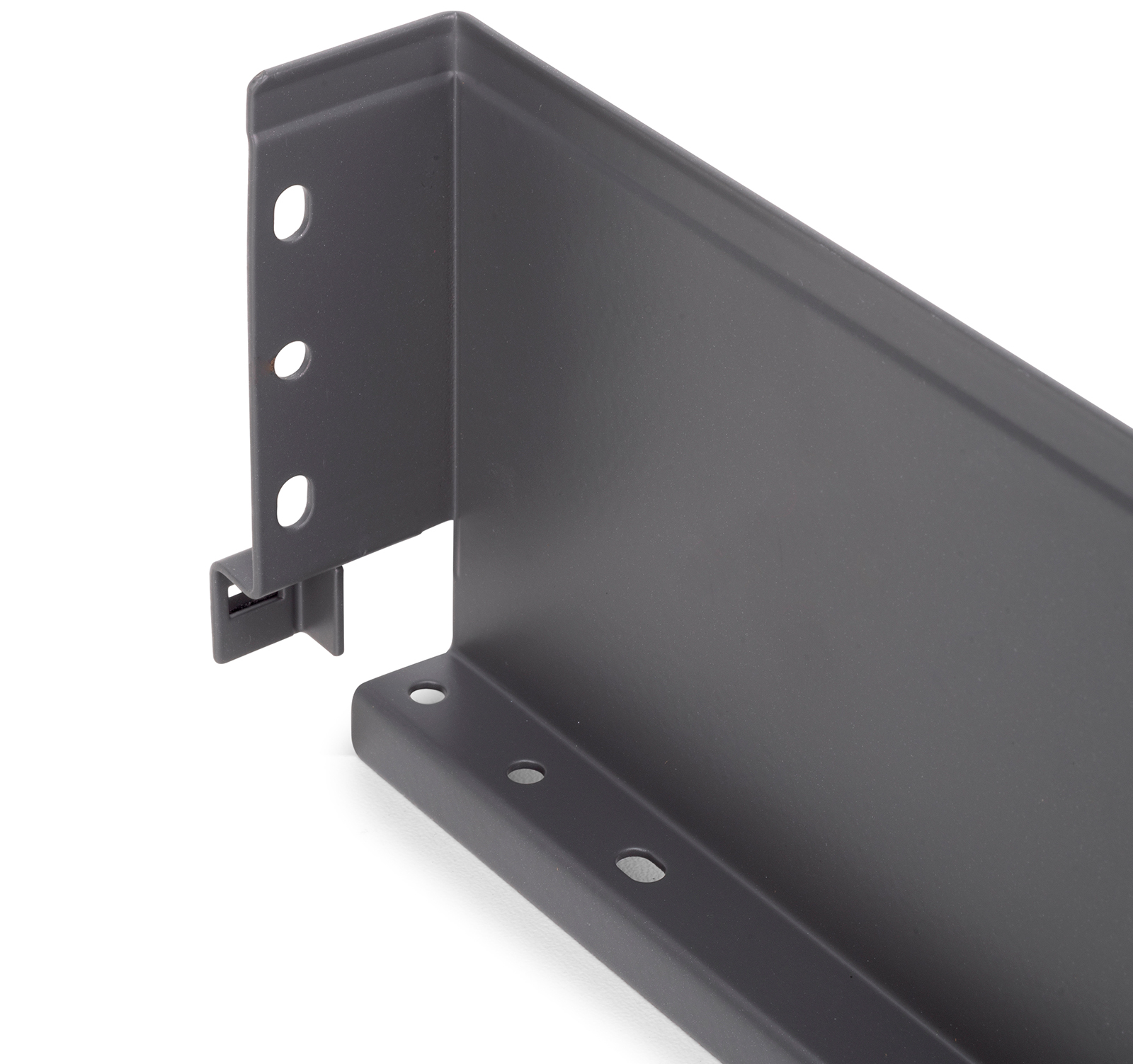 Set de sertare, cu rame extra subțiri, înălțime: 88 mm (3-15/32"), suprafață: gri antracit, 390 mm (15-23/64"), versiune: extensie parțială cu deschidere push-to-open, set de sertare 3275235. pentru mobilier de bucătărie și multe altele, de la EMUCA - imagine 6