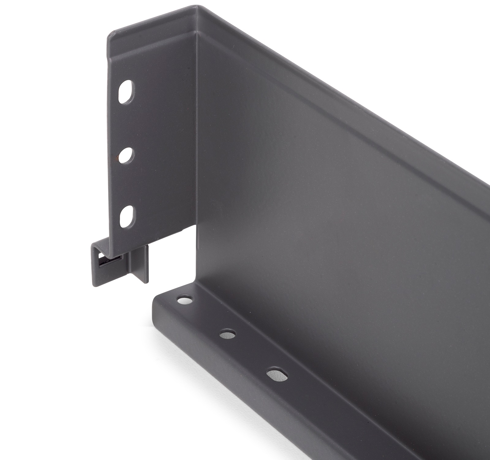 Set de sertare, cu rame extra subțiri, înălțime: 88 mm (3-15/32"), suprafață: gri antracit, 490 mm (19-19/64"), versiune: parțial extensibil cu deschidere push-to-open, set de sertare 3275435. pentru mobilier de bucătărie și multe altele, de la EMUCA - imagine 8