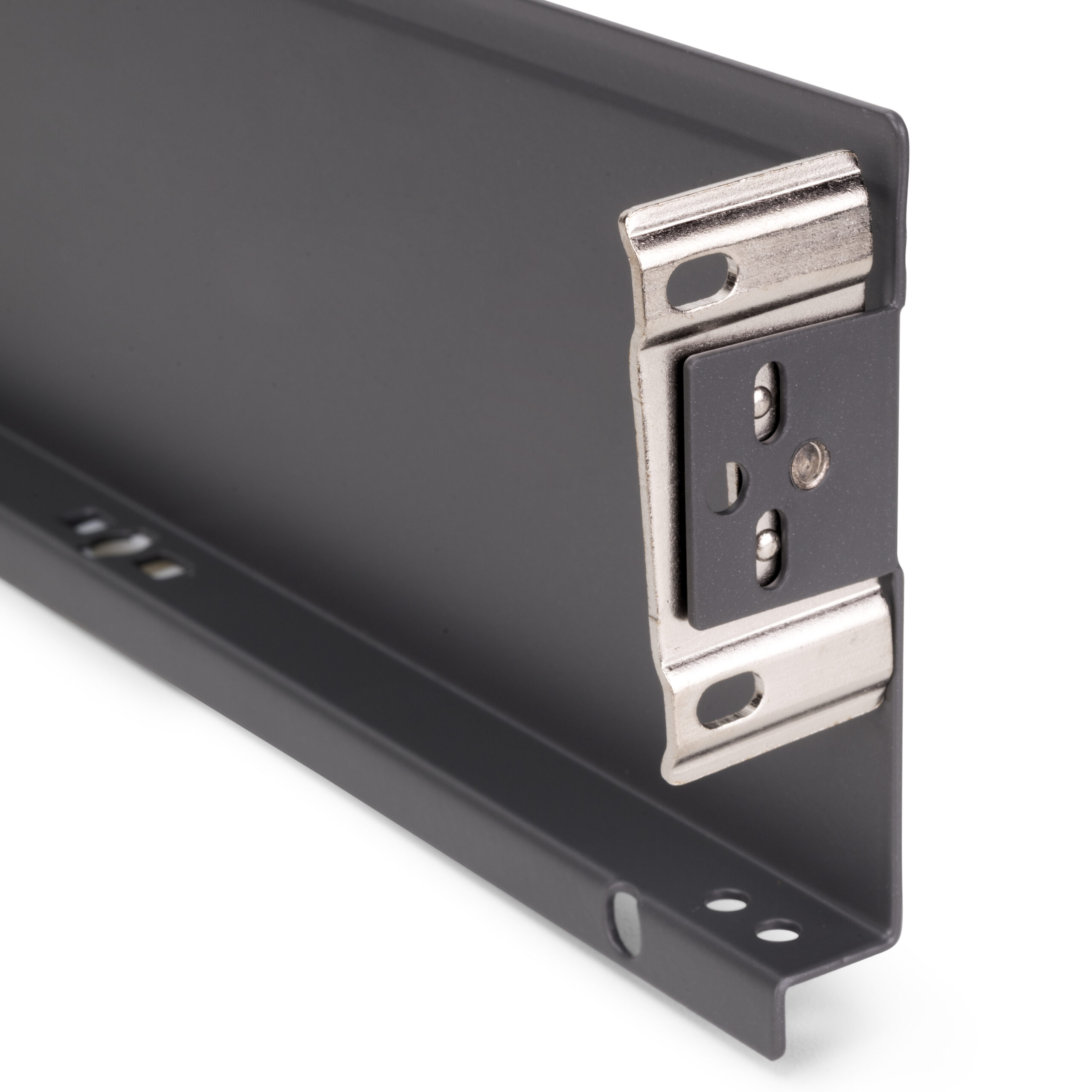 Set de sertare, cu rame foarte subțiri, înălțime: 88 mm (3-15/32"), suprafață: gri antracit, 500 mm (19-11/16"), versiune: extragere parțială cu închidere amortizată, 3275435. set de sertare pentru mobilier de bucătărie și multe altele, de la EMUCA - imagine 2