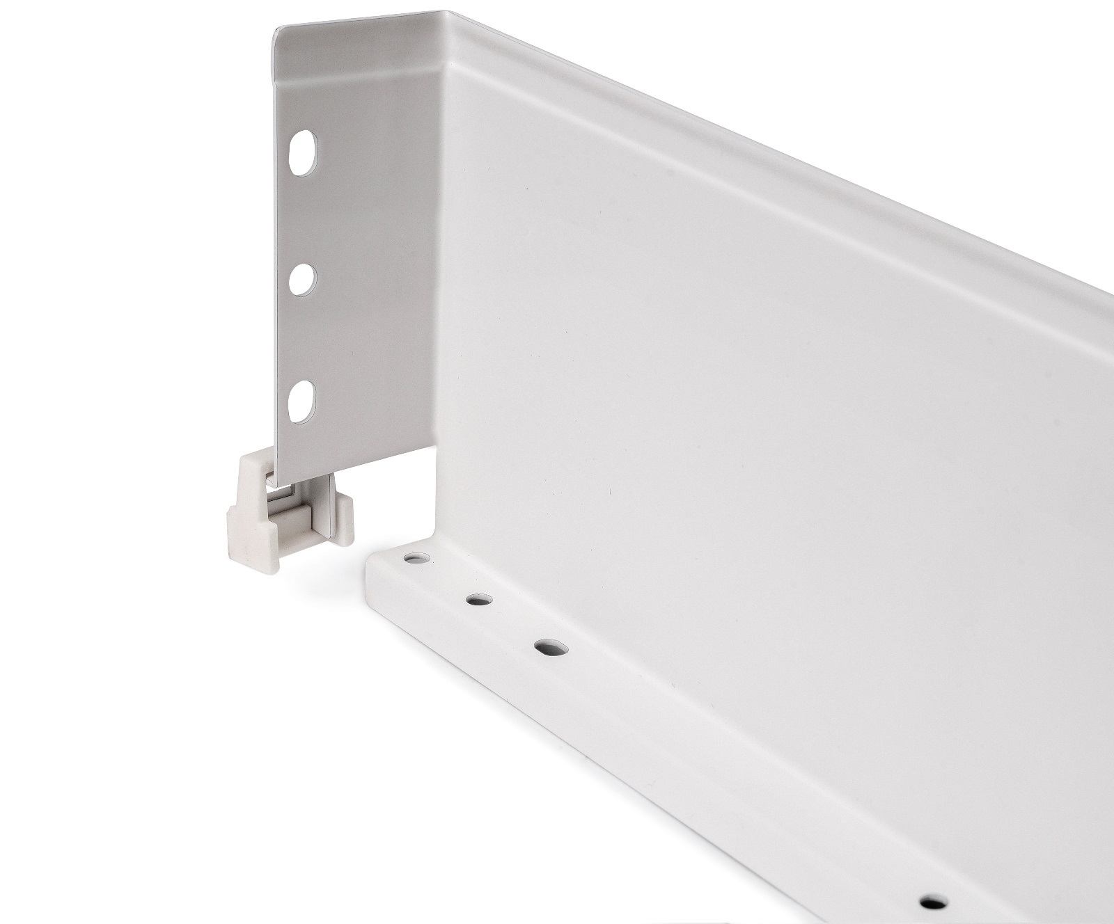 Set de sertare, cu rame extra subțiri, înălțime: 88 mm (3-15/32"), superfață: albă, 440 mm (17-21/64"), versiune: extensie parțială cu deschidere push-to-open, set de sertare 3275312. pentru mobilier de bucătărie și multe altele, de la EMUCA - imagine 3