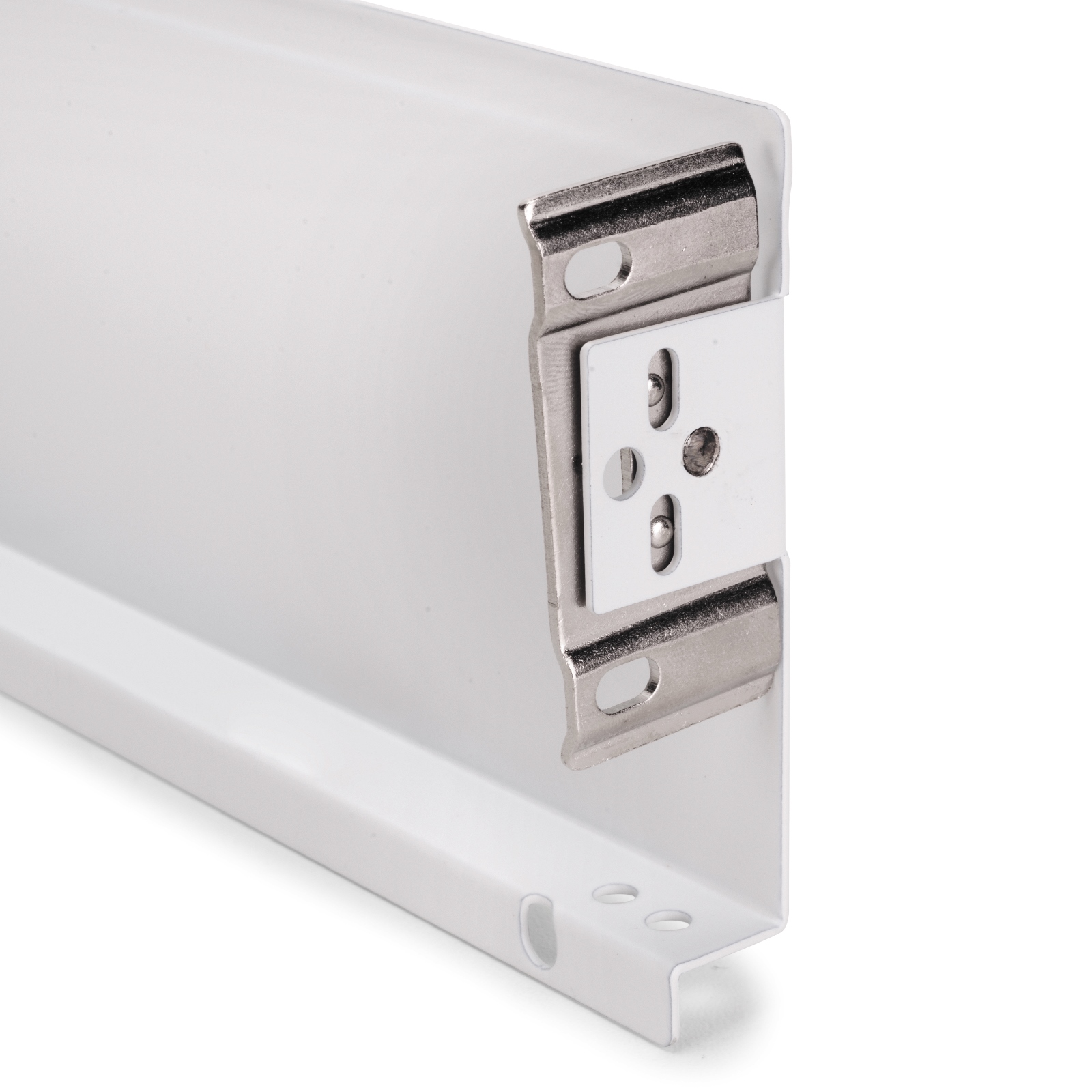 Set de sertare, cu rame foarte subțiri, înălțime: 88 mm (3-15/32"), suprafață: alb, 350 mm (13-25/32"), versiune: extragere parțială cu închidere amortizată, 3275112. set de sertare pentru mobilier de bucătărie și multe altele, de la EMUCA - imagine 2