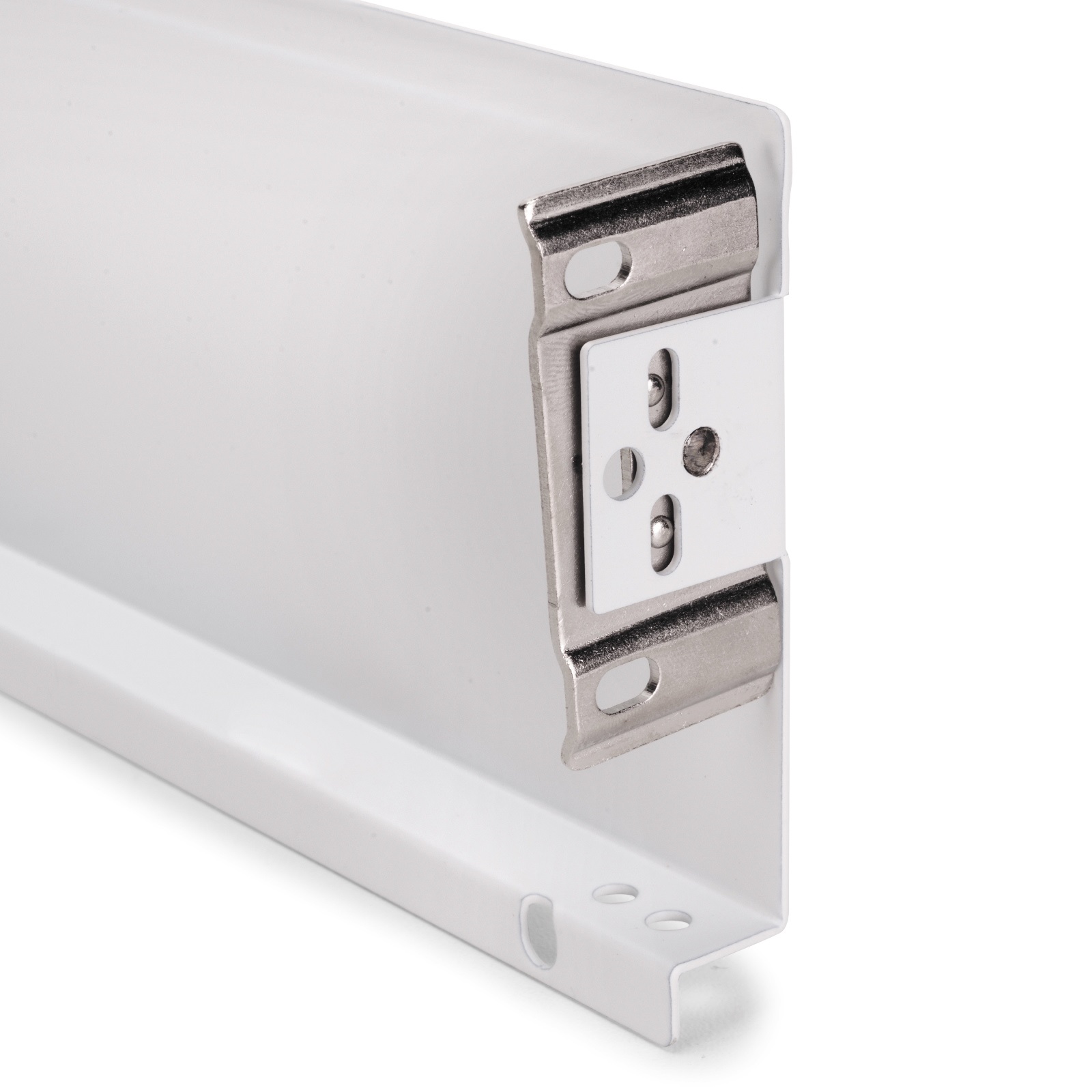 Set de sertare, cu rame extra subțiri, înălțime: 88 mm (3-15/32"), suprafață: albă, 440 mm (17-21/64"), versiune: extensie completă cu închidere moale, set de sertare 3275312. pentru mobilier de bucătărie și multe altele, de la EMUCA - imagine 3