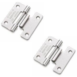 2 piese de balama plug-in de înaltă calitate, B-1006-5, înălțime: 30 mm, de la TAKIGEN, capacitate de încărcare: 2 kg (5 lbs). Imaginea produsului