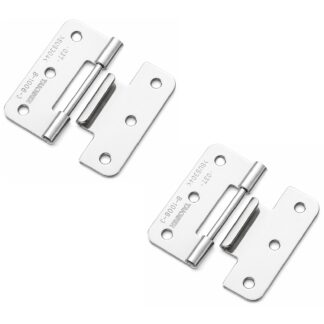 2 piese de balama plug-in de înaltă calitate, B-1006-3, înălțime: 40 mm, de la TAKIGEN, capacitate de încărcare: 4 kg (9 lbs). Imaginea produsului