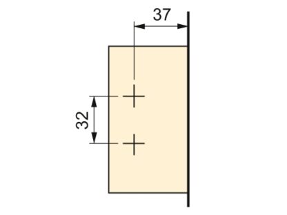 Balama cu cupă, închidere amortizată, montare cu clemă, reglabilă 3D, incl. placă de montare, suprafață: nichelată, versiune: montată pe suprafață, 1040007. balama pentru vase pentru mobilier, dulapuri și multe altele, de la EMUCA - imagine 3