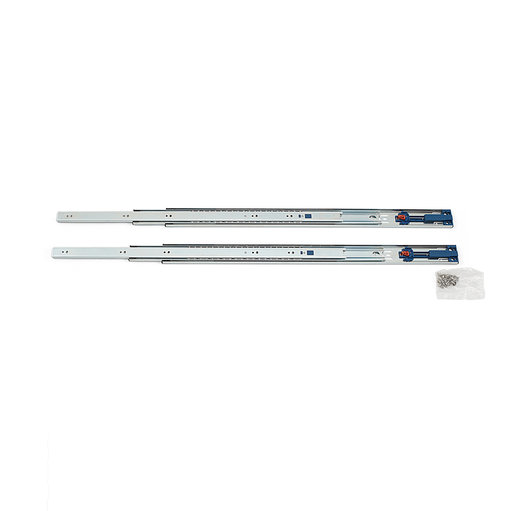 Șine de ghidaj cu extensie completă, amortizate 4670-650, de Sugatsune / LAMP (Japonia)