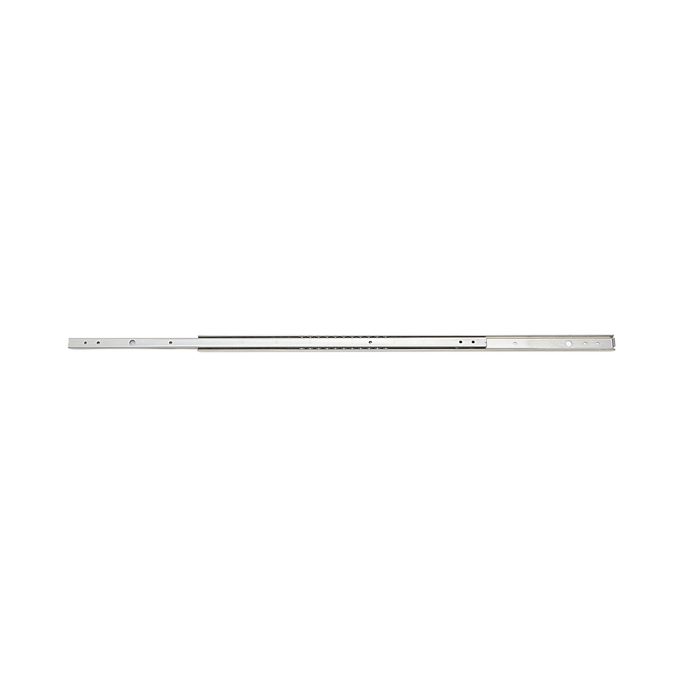 Șine de ghidare realizate din oțel inoxidabil rezistent la coroziune SUS304 (V2A), extensie parțială, lungime nominală: 500 mm, ESR2021-500. Fragment 3/4, de Sugatsune / LAMP (Japonia) - imagine 2
