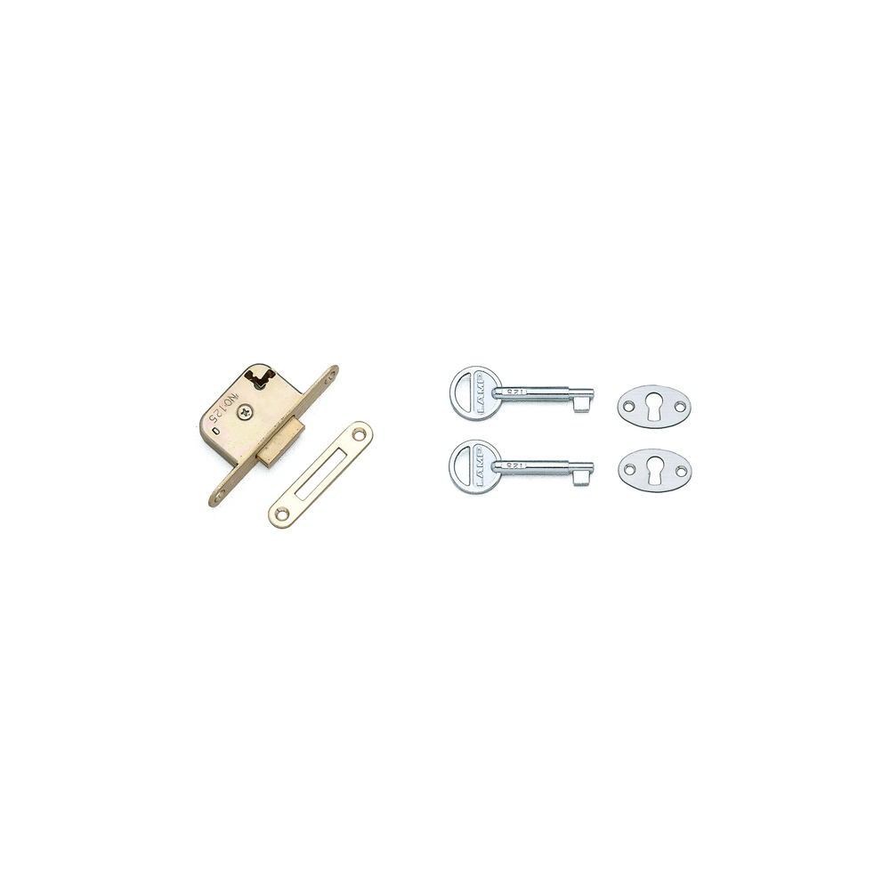 Încuietoare cu bolt, cu chei asemănătoare RH-80-D, de Sugatsune / LAMP (Japonia) - imagine 2