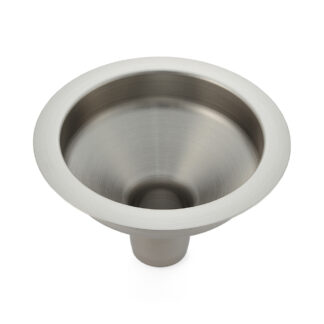 Pâlnie, Oțel inoxidabil AE-DH015-HL, de Sugatsune / LAMP (Japonia)