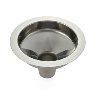 Pâlnie, oțel inoxidabil AE-DH015-MR, de Sugatsune / LAMP (Japonia)