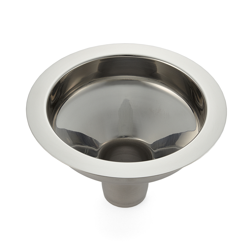 Pâlnie, oțel inoxidabil AE-DH015-MR, de Sugatsune / LAMP (Japonia)