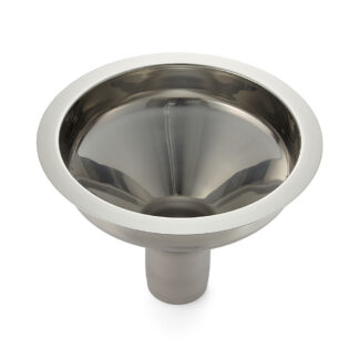 Pâlnie din oțel inoxidabil AE-DH020-MR, de Sugatsune / LAMP (Japonia)