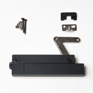 Clapetă moale, compact CSD-10-TV-M-BL, de la Sugatsune / LAMP (Japonia)