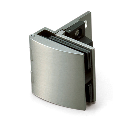 Balama de ușă de sticlă, semi-odihnitoare, cu funcție de blocare GH-456C-SN, de la Sugatsune / LAMP (Japonia)