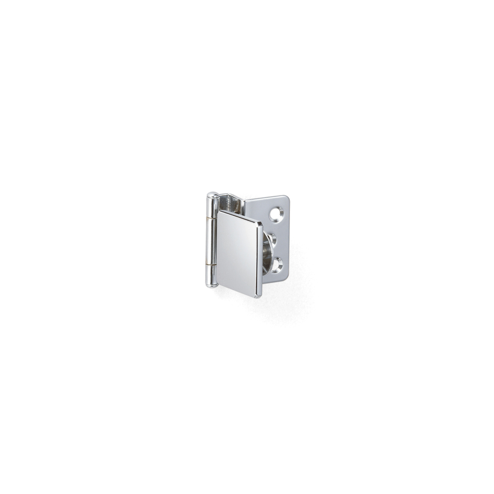 Balama pentru ușă de sticlă, semi-suprafață GH34-8CR-K, de Sugatsune / LAMP (Japonia)
