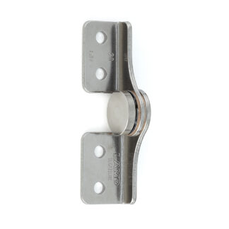 Balama de cuplu din oțel inoxidabil SUS430 rezistentă la coroziune, versiunea dreaptă, HG-TA30R, de la Sugatsune / LAMP (Japonia)