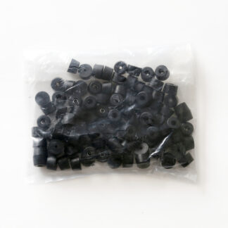 Picior reglabil, cauciuc, pachet de 100 K-16-P100, de Sugatsune / LAMP (Japonia)