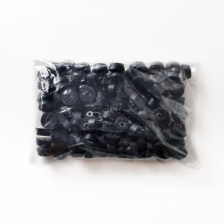 Picior reglabil, cauciuc, pachet de 100 K-24-P100, de Sugatsune / LAMP (Japonia)