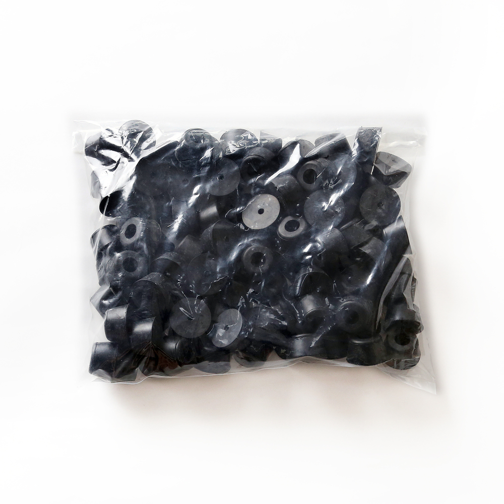 Picior reglabil, cauciuc, pachet de 100 K-26-P100, de Sugatsune / LAMP (Japonia)
