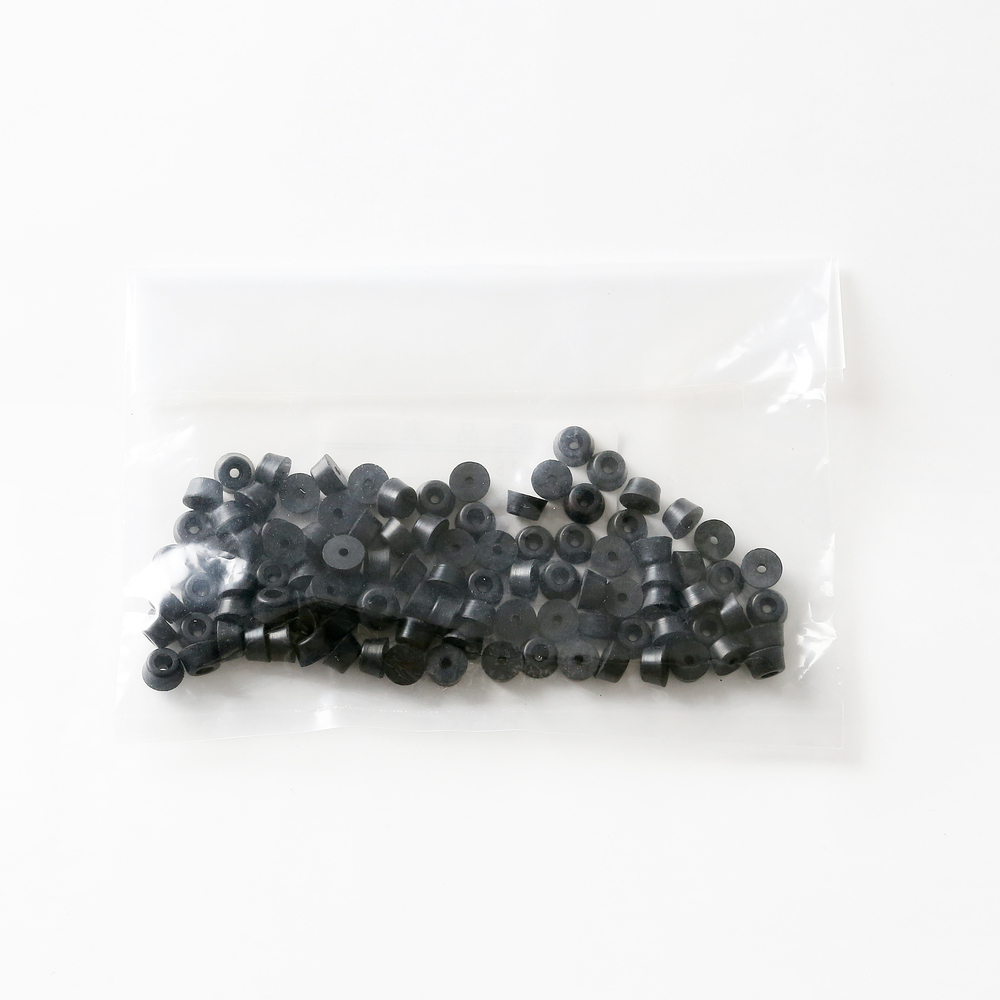 Picior reglabil, cauciuc, pachet de 100 K-95-P100, de Sugatsune / LAMP (Japonia)