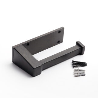 Suport pentru hârtie igienică, turnat în serie PXB-AC07-111-BL, de Sugatsune / LAMP (Japonia)