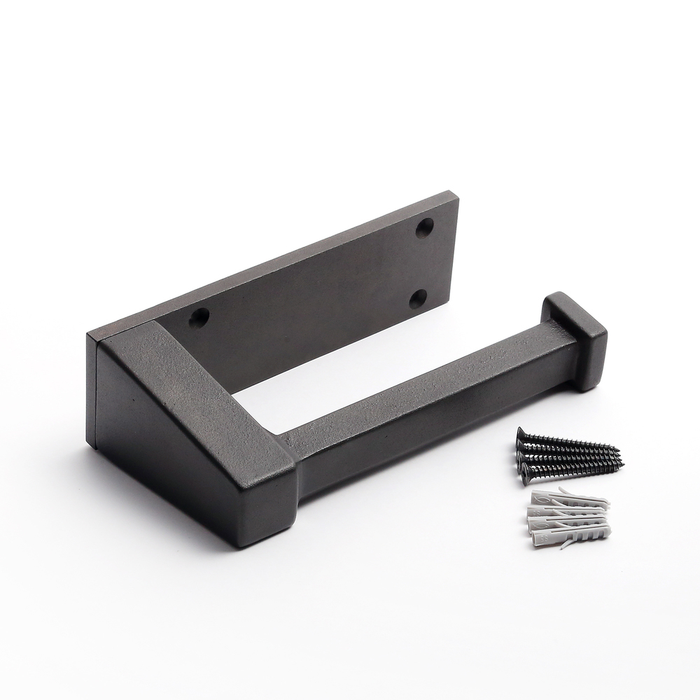 Suport pentru hârtie igienică, turnat în serie PXB-AC07-111-BL, de Sugatsune / LAMP (Japonia)