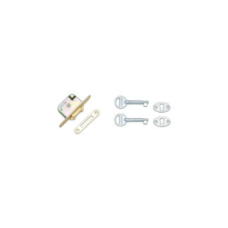 Încuietoare cu bolt, cu chei asemănătoare RC-180-D, de Sugatsune / LAMP (Japonia)