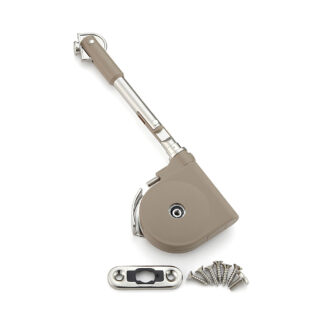 Fixare cu clapetă moale SDS-201-U, de Sugatsune / LAMP (Japonia)