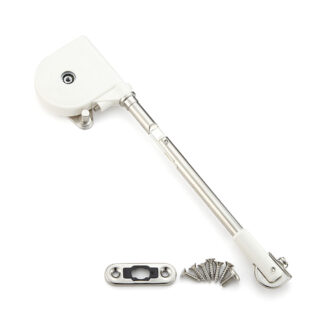 Fixare cu clapetă moale, suprafață: albă, SDS-C100-W, de la Sugatsune / LAMP (Japonia)