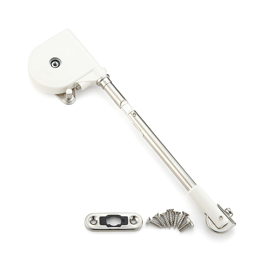 Fixare cu clapetă moale, suprafață: albă, SDS-C100-W, de la Sugatsune / LAMP (Japonia)