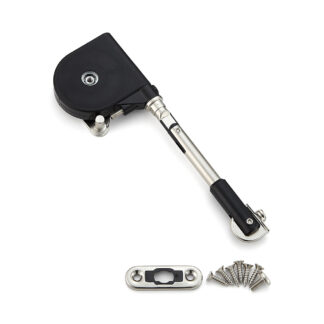 Clapetă moale, braț scurt SDS-C100B-TVZ, de la Sugatsune / LAMP (Japonia)