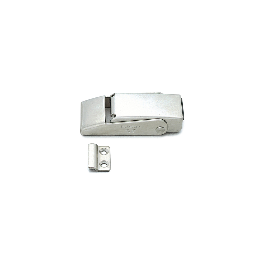 Închizătoare cu manevră, din oțel inoxidabil, cu buton de eliberare STF82L, lungime: 82 mm, de la Sugatsune / LAMP (Japonia)